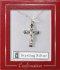 Crucifix Confirmation Silver Necklet