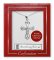 Confirmation Cross Silver Necklet