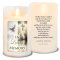 In Loving Memory LED Scented Wax Candle with Timer