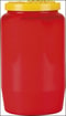 60 Hour Candle/Red/Soya Wax