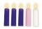 Advent Candle Set - 8" x 2"