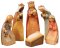 5" Colour Resin Holy Family Nativity Set
