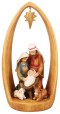 12" Resin Nativity Arch-Star