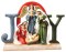 6 3/4" Joy Resin Nativity