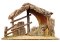 27.5" Wide Nativity Shed