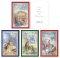 Gold Stamped Christmas Box - Box of 12 Cards