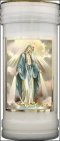Miraculous Single Pillar Candle