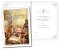 Christmas Mass Bouquet Single Card with Insert