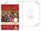 Christmas Priest Single Card with Insert