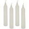 4 1/2" White Christingle Candle - Single