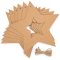 Star Craft Wreaths - Pack of 10