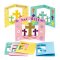Cross Pop-Out Cards - Pack of 8