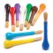 Easy-Grip Paint Brushes - Pack of 10