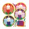 Advent Candle Mosaic Kits - Pack of 4