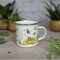 Enamel Mug - Peter Rabbit Pin Up Jemima Puddleduck