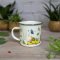 Enamel Mug - Peter Rabbit Pin Up Jemima Puddleduck
