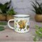 Peter Rabbit Pin Up Squirrel Nutkin Enamel Mug
