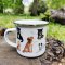 Enamel Mug - Patricia Maccarthy Dogs