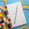 A5 Elastic Notebook - Elmer