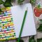 A6 Elastic Notebook - Very Hungry Caterpillar