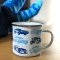 Enamel Mug & Socks - The Gentleman's Emporium Cars