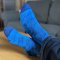 Enamel Mug & Socks - The Gentleman's Emporium Bike Blue