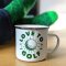 Enamel Mug & Socks - The Gentleman's Emporium Golf Green