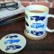 Car Mug And Coaster - The Gentleman's Emporium
