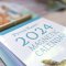 2024 Magnetic Calendar Pad - Peter Rabbit