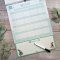 2024 Family Organisation Calendar - Peter Rabbit