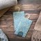 Scented Sachets (Patchouli) With Hook - William Morris Green