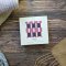 Scented Drawer Sachets (Rose) In Printed Box - Purple