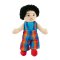Boy doll - Asian white skin black hair