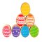 Rainbow Easter Eggs Playset - 7 Pieces