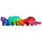 Rainbow Animals - Bag Of 8