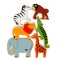 World Animal Playset - 6 Pieces