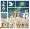 A Child is Born (Pack of 10) Charity Christmas Cards