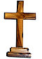 Plain Cross with base - medium