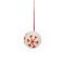 Handmade Felt Traditional Snowflake Baubles Hanging Christmas Tree Decorations