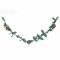 Handmade Felt Biodegradable Holly Garland with Robins Christmas Decoration