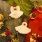 Handmade Felt Fair trade Christmas Angel Hanging Tree Decoration - Black