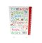 I Know the Plans A5 Notebook