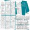 10 Images of Grace Colouring bookmarks
