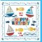 Seaside Birthday  Greetings Card