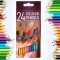 24 Colouring Pencils