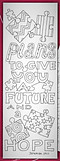 Images of Hope Colour in Bookmarks