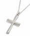 Silver Contemporary Cross Pendant