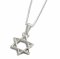 Silver Star of David Pendant