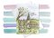 Christening Card Baby Card Single card