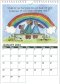 My Painted Bear 2024 Wall Calendar